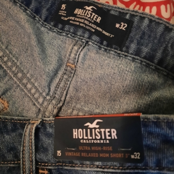 Nwt HOLLISTER SHORTS - Picture 2 of 4